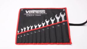 Set Kunci Cincin 14 pcs / Kunci Kombinasi 14 pcs (8mm-24mm)