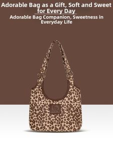 MANTUOLUO | Leopard Print Bag for Girlfriends