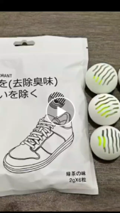 6pcs Shoe Deodorant Ball Sneaker Balls Deodorant Capsules Shoe Fragrance Perfume Ball Air Freshener