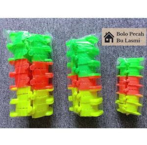 HARGA GROSIR 1 LUSIN 12 PCS Cetakan Kue Pastel 1 set 3 Ukuran 10 cm 7 cm 5 cm / Cetakan Pastel Abon Jalangkoye Dumpling Gyoza Pangsit / Cetakan Cireng