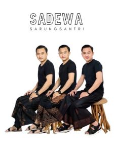 TAYYIP Sarung Pria Dewasa Santri Laki Laki Batik Motif Sarang Tawon Keren Sekelas Atlas Wadimor