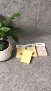 Giấy Note Vàng PRONOTI Giấy Ghi Chú Nhiều Size Ghi Chú Thông Tin Nhanh Chống Tiện Lợi