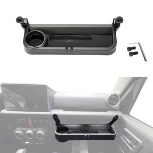 Front Passenger Handle Extended Organizer Tray Cup Holder for Suzuki Jimny JB74 JB64 XL GL 2019-2025 Interior Car Accessories
