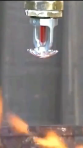 Đầu phun chữa cháy SPRINKLER hướng lên hướng xuống hướng ngang  phun nước khi nhiệt độ cao pccc