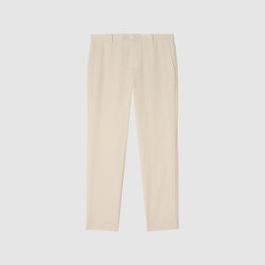 ICICLE | Spring New Design Twill Cotton Cashmere Full Length Carrot Pants
