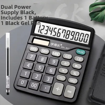 XUEDELE | Aesthetic Desktop Calculator for Office Use Large Screen
