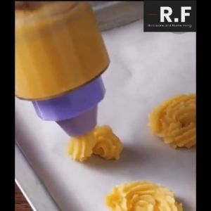 CETAKAN KUE 18 VARIAN - CETAKAN KUE KERING 10 MOTIF 8 CONE