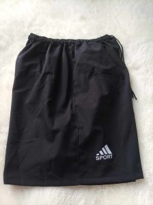 กางเกงขาสั้นสกรีนสปอร์ต