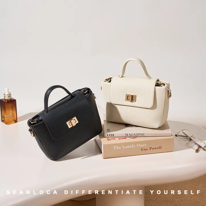 SeaGloca%20Premium%20Versatile%20Soft%20Leather%20Grain%20Mini%20Portable%20Shoulder%20Messenger%20Sling%20Bag%20for%20Woman%20-%20Image%203