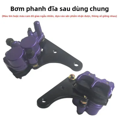 Bộ Phanh Đĩa Sau Xe Điện Bộ Phanh Đĩa Trước Xe Điện Phụ Kiện Chuyển Đĩa Lên Và Xuống Bơm Bộ Phanh Toàn Diện Cho Xe Điện