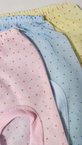 Celana Bayi Model Pop Motif Bintik Variasi Warna
