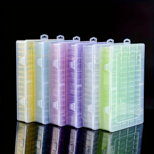 กล่องเก็บของสำหรับงานฝีมือ เช่น ภาพเพชร DIY งานปัก ศิลปะตกแต่งเล็บ และงานโมเสก ออกแบบมาโดยเฉพาะสำหรับผู้ที่ชื่นชอบงานฝีมือ