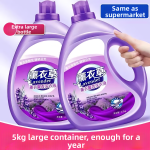 JIFANPAUL | Strong Stain Remover & Yellow Remover Lavender Scent Laundry Liquid