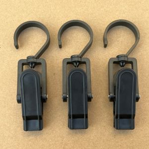 Rotatable Single Hook Hanger for Drying And Storing Pants And Short Skirts Multi-Functional Clothing Drying And Storage Clip