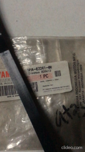 Karet Tensioner Guide Cam Chain VIXION 1PA 2012 2013 2014 2015 R15 (1PA-E2241-00) ORIGINAL