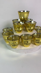 SET TEKO AIR ZAMZAM ARAB GOLD SOUVENIR OLEH OLEH HAJI DAN UMROH