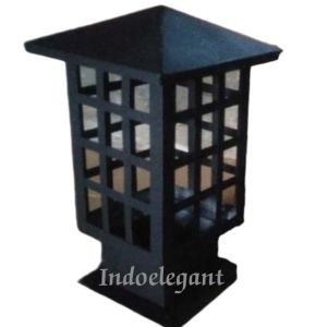 Lampu taman pagar (PK) lampu pilar pagar hiasan penerangan perlengkapan & komponen pencahayaan dll