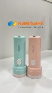 ไฟฉาย KAMISAFE รุ่น KM-8926 ชาร์จไฟบ้าน LED กระทัดรัด พกพาง่าย แสงไฟสีขาว