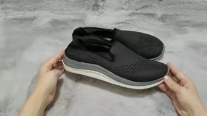 Giày dép crocs - giày lười nhựa crocs literide pacer 360 slip on cho nam chống thấm nước chống trơn trượt chống hôi chân hàng nhà máy xuất xịn đầy đủ hộp hoặc túi crocs