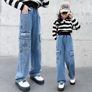 Stylish Girls Denim Pants