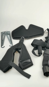 1set Alat Terapi Traksi Leher Gantung Pintu Neck Corrector Tarik Relaksasi Otot Sabuk Traksi Serviks Penyangga Leher