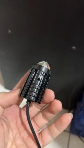 2Pcs Laser Foglamp D2 Superbright High Low Mini Driving Lampu Tembak Laser BONUS SAKLAR