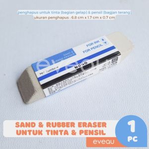 Tombow Mono Sand Rubber Eraser Penghapus Tinta Pulpen Pen dan Pensil Bahan Pasir Karet