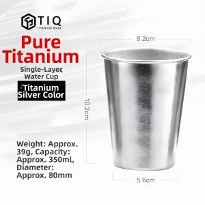 XINLONGTANG | Titanium Anti-drop Beverage Mug
