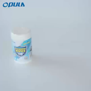 LCD Screen Cleaning Wipes 88pcs Tub Packaging for Digital Devices Phone Tablet Cleaner