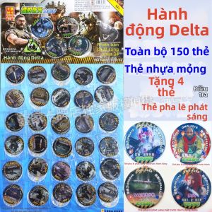 Bộ Sưu Tập Thẻ Có Hiệu Ứng Pha Lê Phát Sáng Đêm Hình Tròn