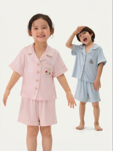 Q21 | Luxury Soft Breathable 100 Count Modal Childrens Sleepwear Set