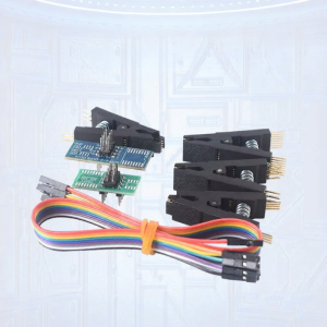 TOUGLESY | Kẹp Thử Không Cần Tháo Rời Lập Trình Viên SOP8/16 Dây Viết BIOS Dây Thử IC Chân Đèn Chip