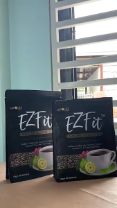 EzFit Garcinia Plus Coffee - Natural Weight Loss Support - 10g x 12 Sachets - Dietary Supplement - FDA Approved - Smooth & Flavorful Anytime Anywhere - Your Daily Coffee Your Fit Lifestyle!