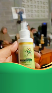 Magnesium  Cream Pijat Massage Badan Aroma Terapi
