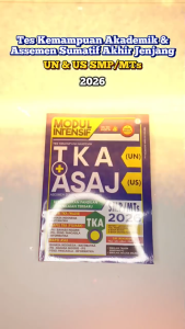 Buku Modul Intensif TKA (Ujian Nasional) + ASAJ (Ujian Sekolah) SMP/MTs 2026