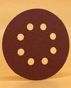 [Customize] Sanding Disc Sander Disc Sand Disc Velcro Hook Loop Kertas Pasir 8" 9" 10" 12" custom made disc