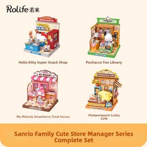 rolife | Mini DIY House Building Kit for Children