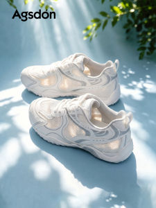 Agsdon | Retro Women Summer Lightweight Breathable Training Shoes