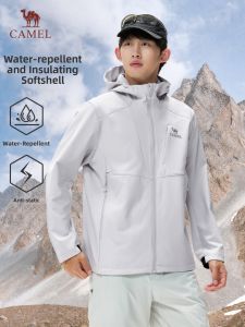 CAMEL | Anti-Static Waterproof Softshell Jacket
