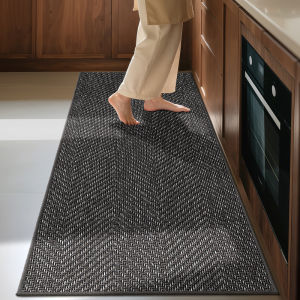 Non-slip Water Absorbent Anti-oil Stain Kitchen Rug
