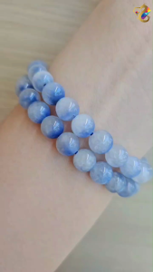 Premium Grade Wealth Bowl Dumortierite Bracelet