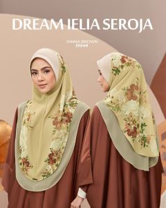 🔥 READY STOCK 🔥 DREAM IELIA SEROJA (Free Size ~ Cutting L) By Hanami