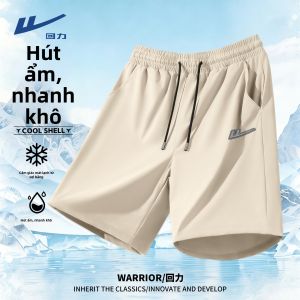 Warrior | Quần Short Nam Khô Nhanh Năm Phân Vùng