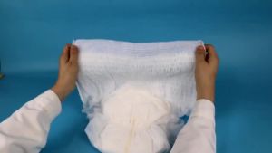 QAQA 100PCS Adult Diaper Pull-ups Pants Disposable Diapers Care Adult Diapers For Senior Women Elderly Men pregnant women On Sale M/L/XL 50Pcs Adult Pull-up Pants Leak-proof Breathable Dry And Non Allergenic High-Quality Adult High-End Pull-Up Pants ﻿
