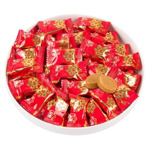 Authentic Hainan Coconut Sugar 500g Bulk Wedding Candy Double Happiness Packaging Snacks Small Nuts Special Products