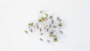 10/30Pcs Eyeglass Chain End Adjustable Spring Rubber End Connector for Eye Glasses Sunglasses Cord Holder Loop Necklace Chain