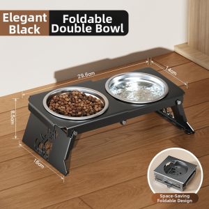WEIMEIYUAN | Anti-Choke Anti-Spill Foldable Dog Bowl