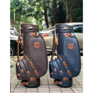 Túi Gậy Golf Honma BB - Nâu - Da Bò Siêu Bền
