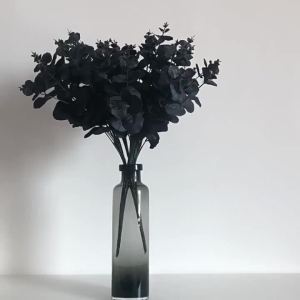 Artificial Money Leaves Plants Halloween Wedding Bouquets Autumn Home Vase Garden Table Indoor Outdoor DIY Gifts Box Decorations