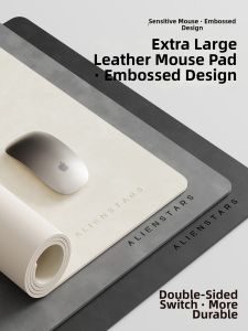 Gaming and Office Desk Pad Leather